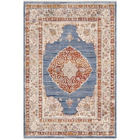Livabliss Ephesians EPC-2340 Area Rug , With Fringe EPC2340-81013